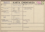 KC - Karta cmentarza, skan nr 1