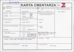 KC - Karta cmentarza, skan nr 1