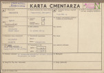 KC - Karta cmentarza, skan nr 1