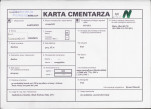 KC - Karta cmentarza, skan nr 1