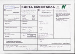 KC - Karta cmentarza, skan nr 1