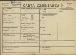 KC - Karta cmentarza, skan nr 1