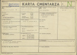 KC - Karta cmentarza, skan nr 1