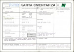 KC - Karta cmentarza, skan nr 1