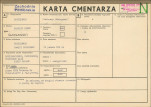 KC - Karta cmentarza, skan nr 1