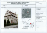 Karta obiektu niewpisanego do rejestru, skan nr 1