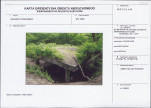 Karta obiektu niewpisanego do rejestru, skan nr 1