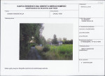 Karta obiektu niewpisanego do rejestru, skan nr 1