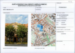 Karta obiektu niewpisanego do rejestru, skan nr 1