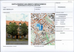 Karta obiektu niewpisanego do rejestru, skan nr 1