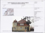 KEZN - Karta obiektu niewpisanego do rejestru, skan nr 1