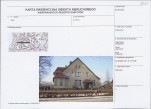 KEZN - Karta obiektu niewpisanego do rejestru, skan nr 1