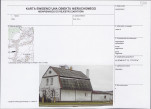 KEZN - Karta obiektu niewpisanego do rejestru, skan nr 1