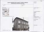 KEZN - Karta obiektu niewpisanego do rejestru, skan nr 1