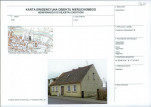 KEZN - Karta obiektu niewpisanego do rejestru, skan nr 1