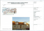 KEZN - Karta obiektu niewpisanego do rejestru, skan nr 1