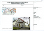 KEZN - Karta obiektu niewpisanego do rejestru, skan nr 1