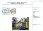 KEZN - Karta obiektu niewpisanego do rejestru, skan nr 1