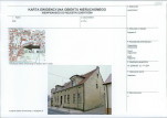 KEZN - Karta obiektu niewpisanego do rejestru, skan nr 1