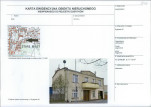 KEZN - Karta obiektu niewpisanego do rejestru, skan nr 1