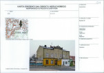 KEZN - Karta obiektu niewpisanego do rejestru, skan nr 1