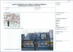 KEZN - Karta obiektu niewpisanego do rejestru, skan nr 1