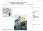 KEZN - Karta obiektu niewpisanego do rejestru, skan nr 1