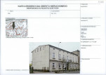 KEZN - Karta obiektu niewpisanego do rejestru, skan nr 1