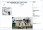 KEZN - Karta obiektu niewpisanego do rejestru, skan nr 1
