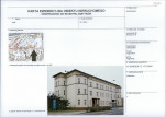KEZN - Karta obiektu niewpisanego do rejestru, skan nr 1