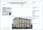 KEZN - Karta obiektu niewpisanego do rejestru, skan nr 1