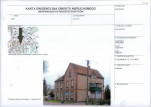 KEZN - Karta obiektu niewpisanego do rejestru, skan nr 1