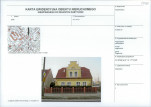 KEZN - Karta obiektu niewpisanego do rejestru, skan nr 1