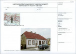 KEZN - Karta obiektu niewpisanego do rejestru, skan nr 1