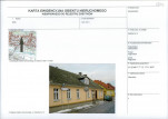 KEZN - Karta obiektu niewpisanego do rejestru, skan nr 1