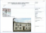 KEZN - Karta obiektu niewpisanego do rejestru, skan nr 1