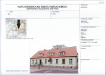KEZN - Karta obiektu niewpisanego do rejestru, skan nr 1
