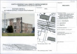 Karta obiektu niewpisanego do rejestru, skan nr 1
