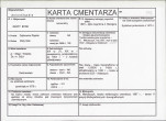 KC - Karta cmentarza, skan nr 1