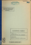 EP - Ewidencja parkowa, skan nr 1