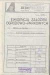 EP - Ewidencja parkowa, skan nr 4