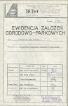 Ewidencja parkowa, skan nr 4
