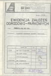 Ewidencja parkowa, skan nr 4