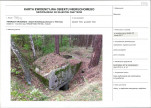 KEZN - Karta obiektu niewpisanego do rejestru, skan nr 1