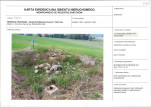 KEZN - Karta obiektu niewpisanego do rejestru, skan nr 1