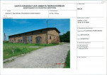 Karta obiektu niewpisanego do rejestru, skan nr 1