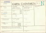 KC - Karta cmentarza, skan nr 1