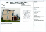 Karta obiektu niewpisanego do rejestru, skan nr 1