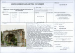 Karta obiektu niewpisanego do rejestru, skan nr 1