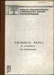 Ewidencja parkowa, skan nr 1